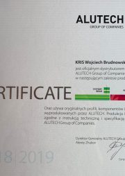 Certyfikat KRIS Brudnowski